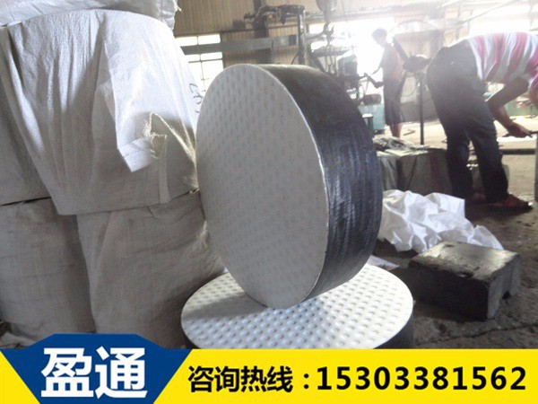安泽GYZF4圆形桥梁橡胶支座 